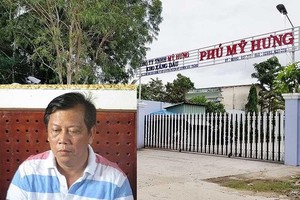 Trịnh Sướng và kho xăng dầu- trung tâm pha chế xăng giả.