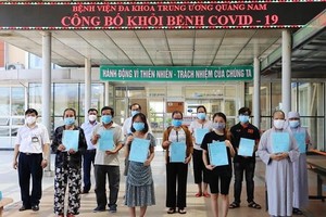 Chiều 7/9: Không có ca nhiễm mới, tiếp tục 38 bệnh nhân dương tính với Covid-19 được công bố khỏi bệnh