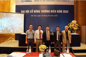 Ban lãnh đạo DAG nhiệm kỳ 2020 - 2025.