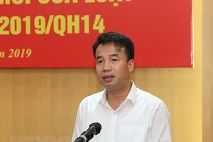 Ông Nguyễn Thế Mạnh. (Ảnh: Phạm Hậu/TTXVN)