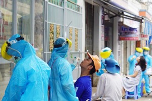 Chiều 10/9: Không có ca nhiễm mới, tiếp tục 3 bệnh nhân dương tính với Covid-19 được công bố khỏi bệnh