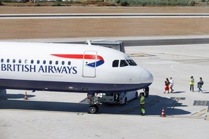British Airways chịu ảnh hưởng nặng nề do dịch bệnh COVID-19. (Ảnh: Reuters).