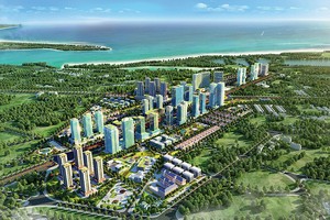 Giai đoạn năm 2020 - 2026, DIC Corp cần bố trí khoảng 10.000 tỷ đồng để triển khai dự án Khu đô thị mới Bắc Vũng Tàu.