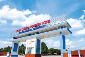 Mảng cho thuê khu công nghiệp dự kiến mang về 122 tỷ đồng lợi nhuận cho KSB trong năm nay.