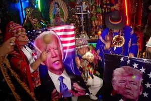 Pháp sư dự đoán người đắc cử tổng thống Mỹ