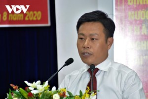 Ông Lê Quân được phê chuẩn làm Chủ tịch UBND tỉnh Cà Mau.