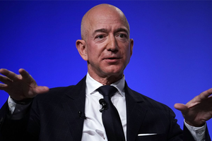 Giám đốc điều hành Amazon Jeff Bezos (Ảnh: AFP).