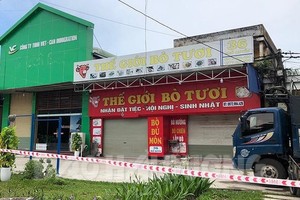 BN972 có liên quan đến ổ dịch "Nhà hàng Thế giới bò tươi". Ảnh: Cổng thông tin điện tử Hải Dương.