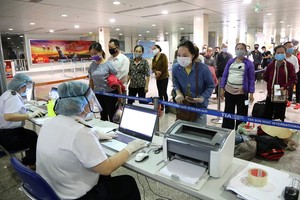 Chiều 23/9: Thêm 1 ca nhiễm mới, Việt Nam ghi nhận 1.069 trường hợp dương tính với Covid-19