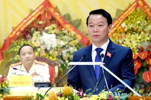 Đồng chí Đỗ Đức Duy, Phó Bí thư Tỉnh ủy khóa XVIII được bầu làm Bí thư Tỉnh ủy Yên Bái khóa XIX nhiệm kỳ 2020-2025. Ảnh: Báo Yên Bái.