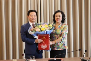 Tân Chánh Văn phòng Thành ủy Trần Anh Tuấn.