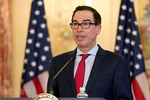 Bộ trưởng Tài chính Mỹ Steven Mnuchin. (Ảnh: AFP/TTXVN).