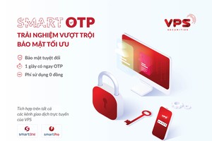 Trải nghiệm vượt trội – Bảo mật tối ưu với SmartOTP của VPS
