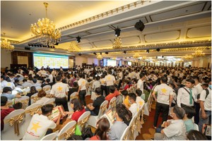 Hơn 1.500 khách hàng tham dự lễ giới thiệu dự án Phố thương mại Casa Mall.