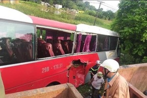 Hiện trường vụ tai nạn (Nguồn: OFFB).