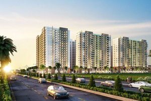 Khu căn hộ New Galaxy do Hưng Thịnh Land phát triển đang tạo sức hút lớn ở thị trường phía Đông TP.HCM.