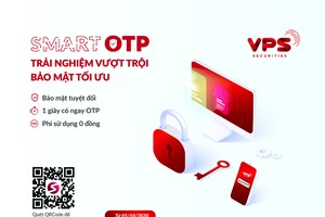 Tải ứng dụng VPS SmartOne để trải nghiệm tiện ích của SmarOTP.