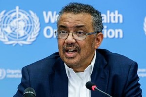 Tổng giám đốc Tổ chức Y tế thế giới Tedros Adhanom Ghebreyesus. Ảnh: Getty.