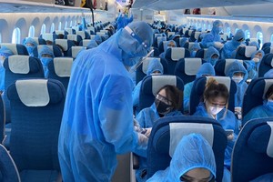 Đưa công dân Việt Nam từ nước ngoài về nước. 