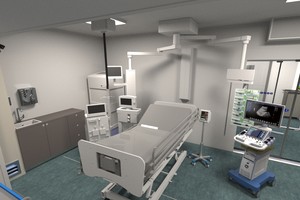 Siemens và Toutenkamion chế tạo buồng điều trị tích cực di động cho bệnh viện