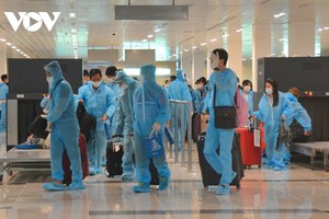 247 công dân Việt Nam về nước.