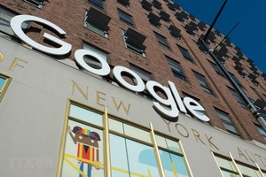 Văn phòng của Google tại New York, Mỹ. (Ảnh: AFP/TTXVN).