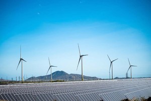 Nhu cầu đầu tư năng lượng của Việt Nam lên đến hàng chục tỷ USD mỗi năm.