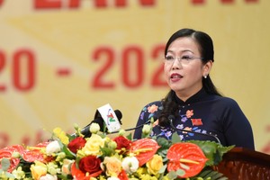 Bà Nguyễn Thanh Hải tái đắc cử chức vụ Bí thư Tỉnh ủy Thái Nguyên.