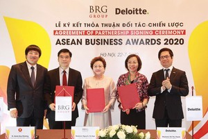 BRG ký kết thỏa thuận đối tác chiến lược. 