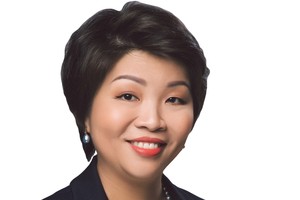 Bà Winnie Wong, Giám đốc Quốc gia của MasterCard tại khu vực Đông Dương 