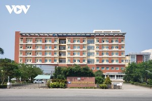 Bệnh viện Đa khoa Trung ương Quảng Nam.