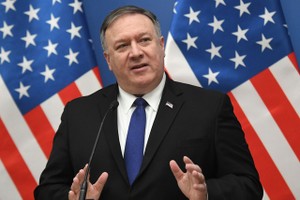 Ngoại trưởng Mỹ Mike Pompeo (Ảnh: Getty).