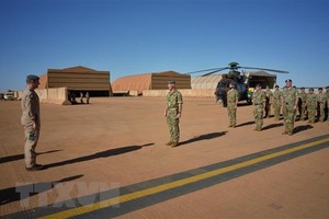 Binh sỹ Anh tại Gao, Mali, ngày 15/12/2019. (Nguồn: AFP/TTXVN).