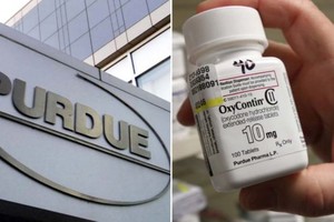 Purdue Pharma đồng ý nộp phạt hơn 8 tỷ USD để giải quyết vụ kiện với Chính phủ Mỹ. Ảnh: Fox.