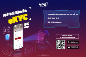 VPS triển khai tính năng mở tài khoản eKYC trên ứng dụng di động SmartOne