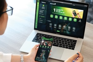 Trải nghiệm dịch vụ số “hoàn toàn mới” VCB Digibank