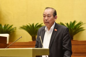 Phó thủ tướng thường trực Trương Hòa Bình.