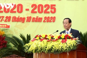 Ông Nguyễn Đức Thanh tái đắc cử Bí thư Tỉnh ủy Ninh Thuận.