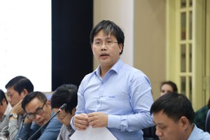 Ông Mai Văn Khiêm, Giám đốc Trung tâm Dự báo khí tượng thủy văn Quốc gia.