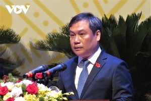 Ông Vũ Đại Thắng tái đắc cử Bí thư Tỉnh ủy Quảng Bình khóa XVII, nhiệm kỳ 2020-2025.