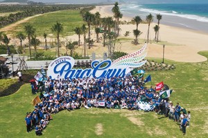 Lần đầu tiên 700 chuyên viên tư vấn trải nghiệm 5 sao tại KN Paradise