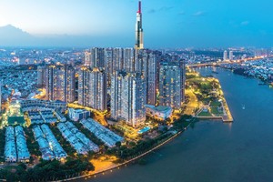 Việt Nam đang được kỳ vọng sẽ trở thành thị trường đầu tư lớn trong khu vực và trên thế giới. Ảnh: Dũng Minh.