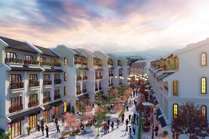 Sun Plaza Cau May – “huyết mạch” giao thương Sa Pa chính thức ra mắt