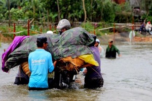Tặng 2.500 thẻ bảo hiểm y tế cho đồng bào bị ảnh hưởng bởi mưa lũ tại miền Trung