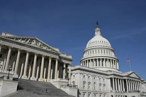 Tòa nhà Quốc hội Mỹ. Ảnh: Sputnik.