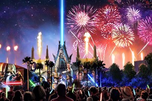 Dự án được phát triển theo mô hình của những tổ hợp vui chơi giải trí lớn trên thế giới, tương tự Disneyland - một trong những thiên đường vui chơi giải trí hàng đầu thế giới.