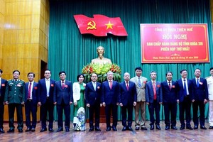 Triển khai quyết định của Bộ Chính trị về công tác cán bộ tại Thừa Thiên Huế