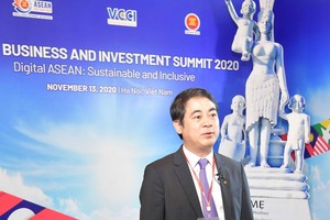 Ông Nghiêm Xuân Thành - Chủ tịch Hội đồng quản trị Vietcombank.