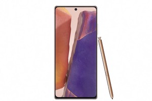 Mẫu smartphone Galaxy Note 20. (Ảnh: Yonhap/TTXVN).