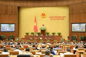 Quốc hội đã có một ngày tranh luận sôi nổi về việc có tách Luật Giao thông đường bộ hay không.